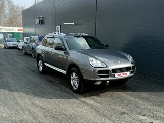 2004 Porsche Cayenne I (955), серый, 1000000 рублей, вид 1