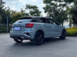 2023 Audi Q2 L 35 TFSI I Рестайлинг, серый, 2180000 рублей, вид 5