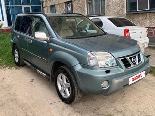 2001 Nissan X-Trail I, зелёный, 450000 рублей, вид 1
