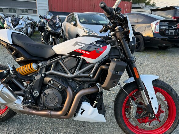 2023 Indian FTR 1200, белый, 1099000 рублей - вид 22