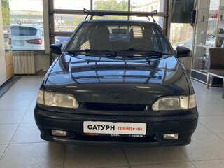 2009 Lada (ВАЗ) 2114, чёрный, 110000 рублей, вид 2