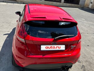 2008 Ford Fiesta Mk6, красный, 650000 рублей, вид 5