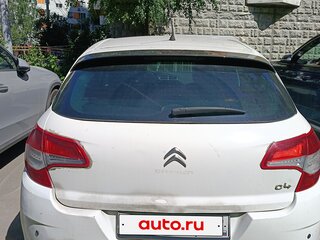 2011 Citroen C4 II, белый, 365000 рублей, вид 4
