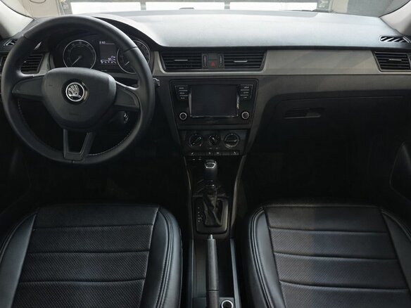 2017 Skoda Rapid I, зелёный - вид 10