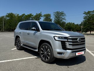 2010 Toyota Land Cruiser 200 Series, серебристый, 3850000 рублей, вид 3