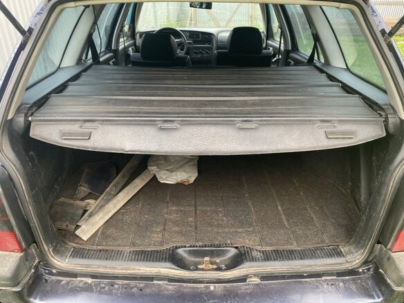 1994 Volkswagen Golf III, синий, 50000 рублей - вид 7