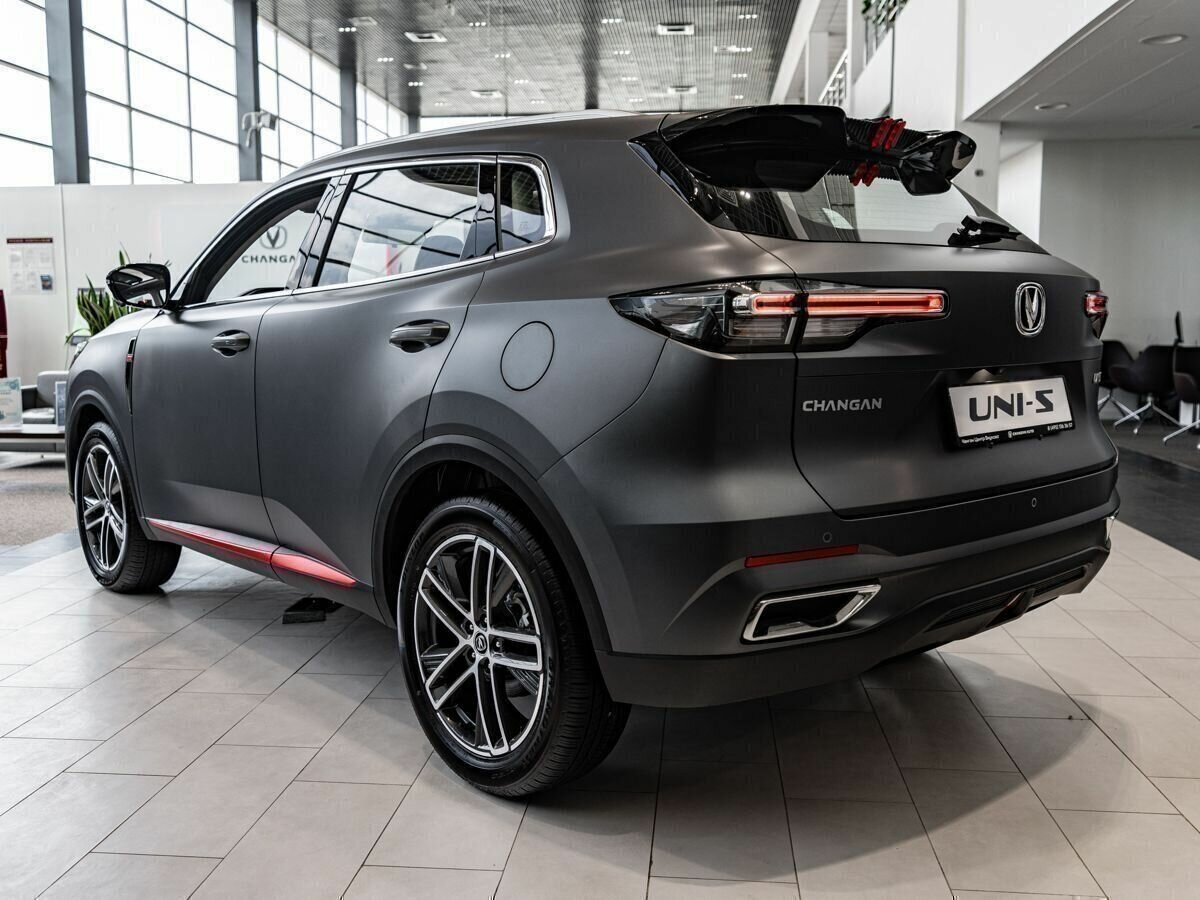 Открыть фотографии: Changan UNI-S I