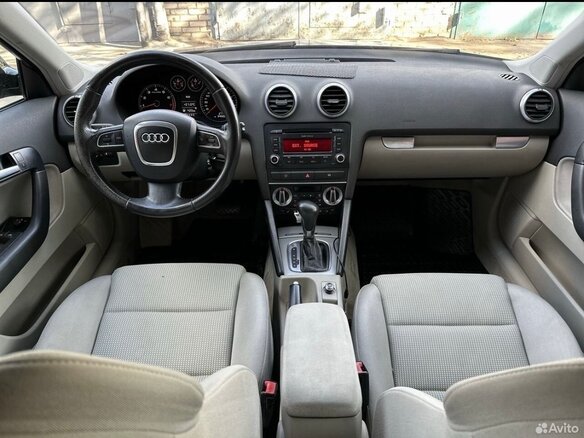 2009 Audi A3 II (8P) Рестайлинг 2, серый, 700000 рублей - вид 7