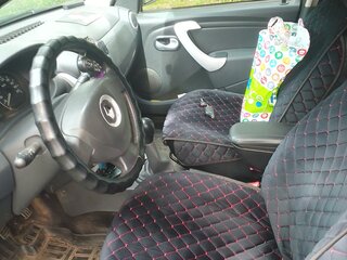 2012 Renault Sandero Stepway I, чёрный, 460000 рублей, вид 5