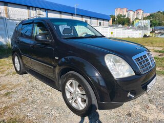 2010 SsangYong Rexton II, чёрный, 1150000 рублей, вид 4