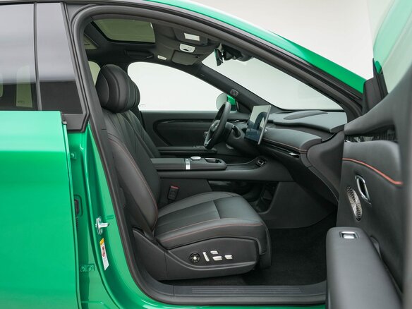2026 Changan Qiyuan Q06, зелёный - вид 18