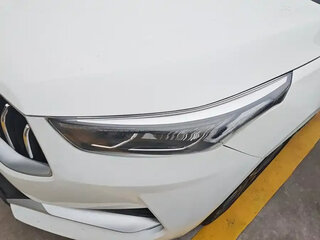 2022 Kia K3 II (China Market), белый, 1600000 рублей, вид 4