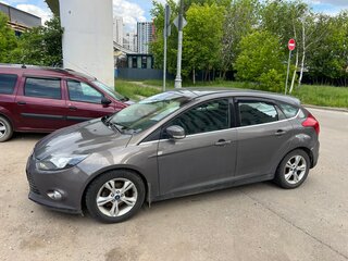 2012 Ford Focus III, коричневый, 570000 рублей, вид 4