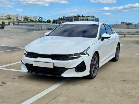 2023 Kia K5 III, белый, 2550000 рублей, вид 3
