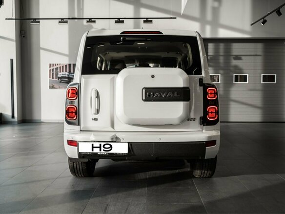 2026 Haval H9 II, белый, 5299000 рублей - вид 5