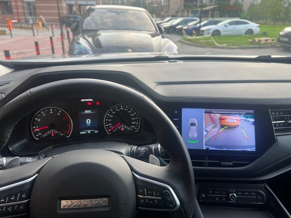 2021 Haval F7 I, серый - вид 33