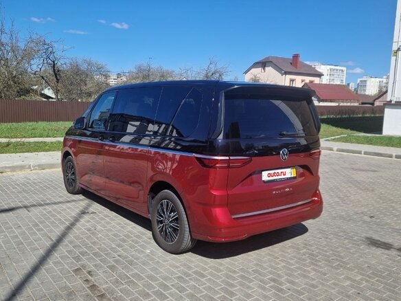 2022 Volkswagen Multivan T7, чёрный - вид 4