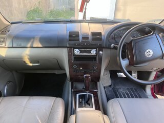 2003 SsangYong Rexton I, красный, 435000 рублей, вид 5