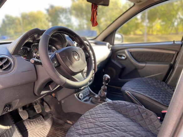 2016 Renault Duster I Рестайлинг, серебристый, 879000 рублей - вид 11
