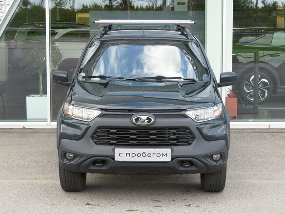 2024 Lada (ВАЗ) Niva Travel, зелёный - вид 17