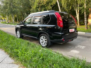 2010 Nissan X-Trail II, чёрный, 935000 рублей, вид 5