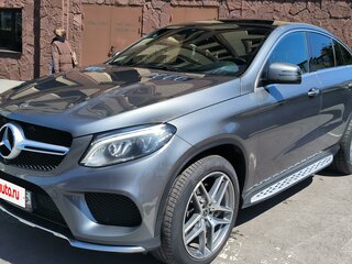 2017 Mercedes-Benz GLE Coupe 400 I (C292), серый, 4200000 рублей, вид 2