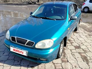 2006 ЗАЗ Sens, зелёный, 280000 рублей, вид 1