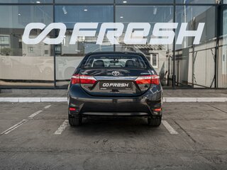 2013 Toyota Corolla XI (E160, E170, E180), серый, 1335000 рублей, вид 4