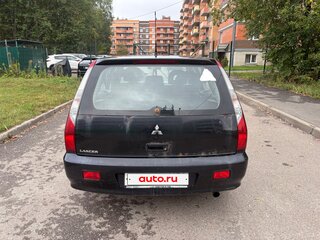 2007 Mitsubishi Lancer IX Рестайлинг, чёрный, 115000 рублей, вид 3
