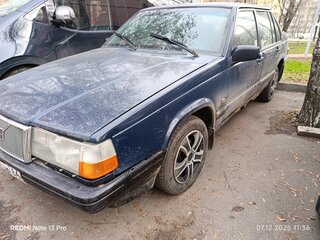 1995 Volvo 940, синий, 160000 рублей, вид 1