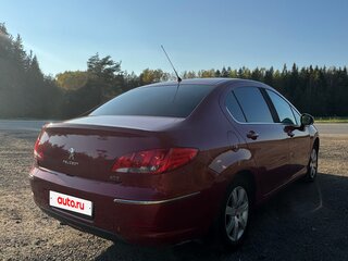 2012 Peugeot 408 I, красный, 440000 рублей, вид 4
