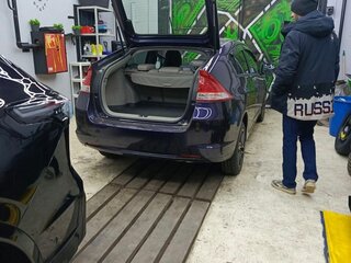 2010 Honda Insight II, фиолетовый, 660000 рублей, вид 3