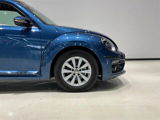2019 Volkswagen Beetle II (A5), синий, 1699017 рублей, вид 5