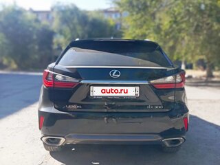 2018 Lexus RX 300 IV, чёрный, 5500000 рублей, вид 4
