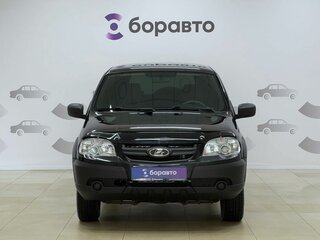 2020 Lada (ВАЗ) Niva, чёрный, 730000 рублей, вид 2