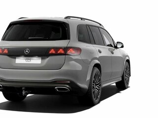 2026 Mercedes-Benz GLS 450 d II (X167) Рестайлинг 2, серый, 21526284 рублей, вид 3