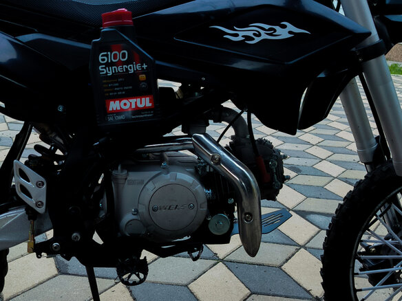 2024 Wels RT 140, чёрный, 90000 рублей - вид 10