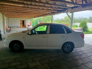 2014 Lada (ВАЗ) Granta Sport I, белый, 420000 рублей, вид 4