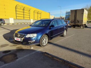 2010 Volkswagen Passat B6, синий, 600000 рублей, вид 4