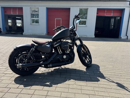 2021 Harley-Davidson Sportster 883, чёрный, 710000 рублей, вид 5