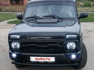 2024 Lada (ВАЗ) Niva Legend Euro-2 I, зелёный, 1000000 рублей, вид 1