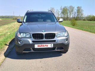 2010 BMW X3 20d I (E83) Рестайлинг, серый, 1290000 рублей, вид 2