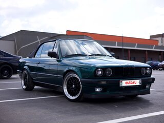 1992 BMW 3 серии 325i II (E30), зелёный, 2300000 рублей, вид 2
