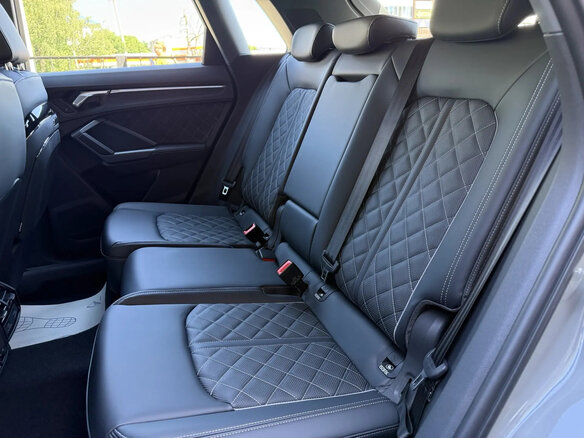2026 Audi Q3 35 TFSI II (F3), серый - вид 15