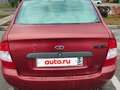 2007 Lada (ВАЗ) Kalina I, красный, 110000 рублей - вид 3
