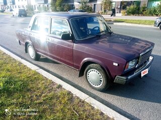 2002 Lada (ВАЗ) 2107, фиолетовый, 235000 рублей, вид 2