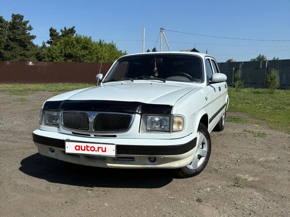 2000 ГАЗ 3110 «Волга», белый, 400000 рублей - вид 4