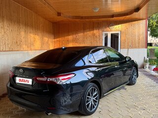 2023 Toyota Camry US Market VIII (XV70) Рестайлинг, чёрный, 3290000 рублей, вид 5