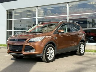 2016 Ford Kuga II, коричневый, 1230000 рублей, вид 3