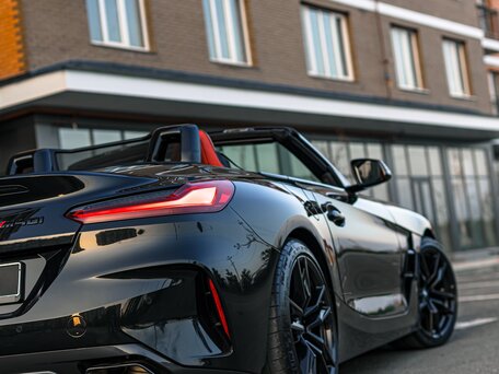 2021 BMW Z4 M40i III (G29), чёрный, 6200000 рублей, вид 5